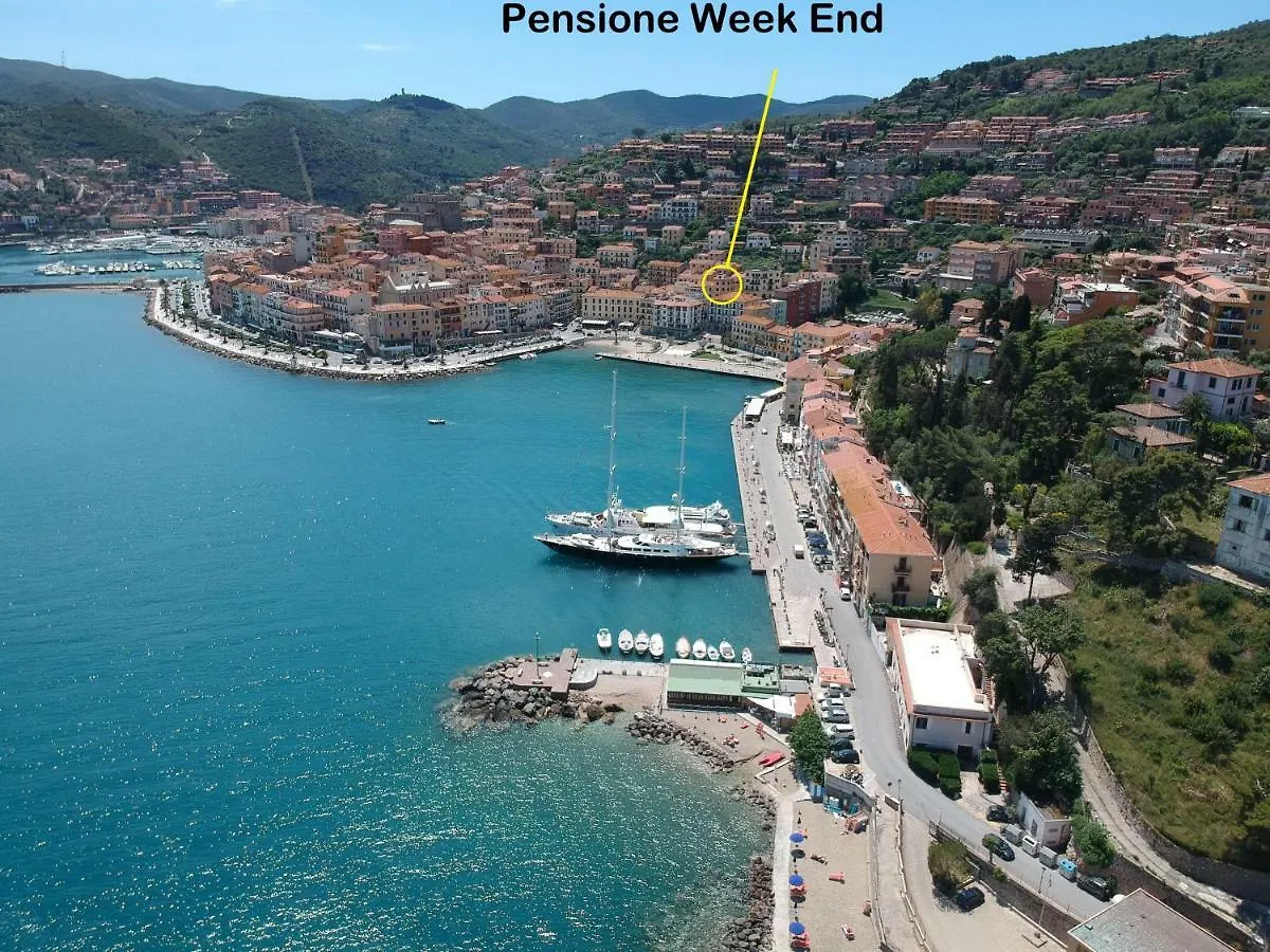 Hotel Week End Porto Santo Stefano